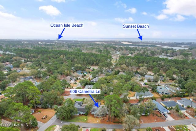606 Camellia Lane, Sunset Beach, NC 28468