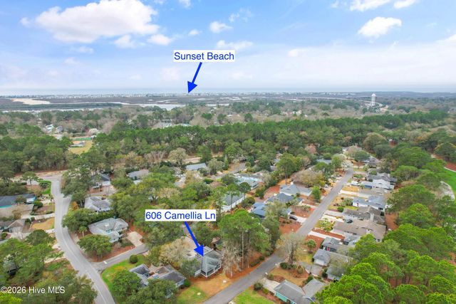 606 Camellia Lane, Sunset Beach, NC 28468