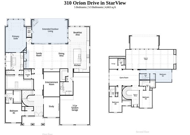 310 Orion Drive, Prosper, TX 75078