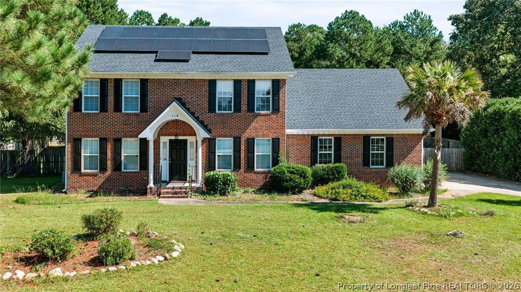 119 Breckenridge Drive, Raeford, NC 28376 — exterior