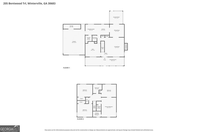 205 Bentwood Trail, Winterville, GA 30683