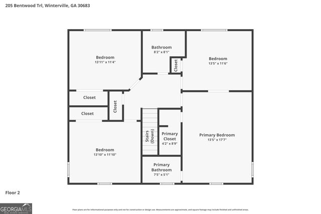 205 Bentwood Trail, Winterville, GA 30683