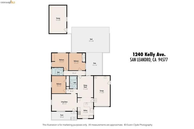 1240 Kelly Ave, San Leandro, CA 94577