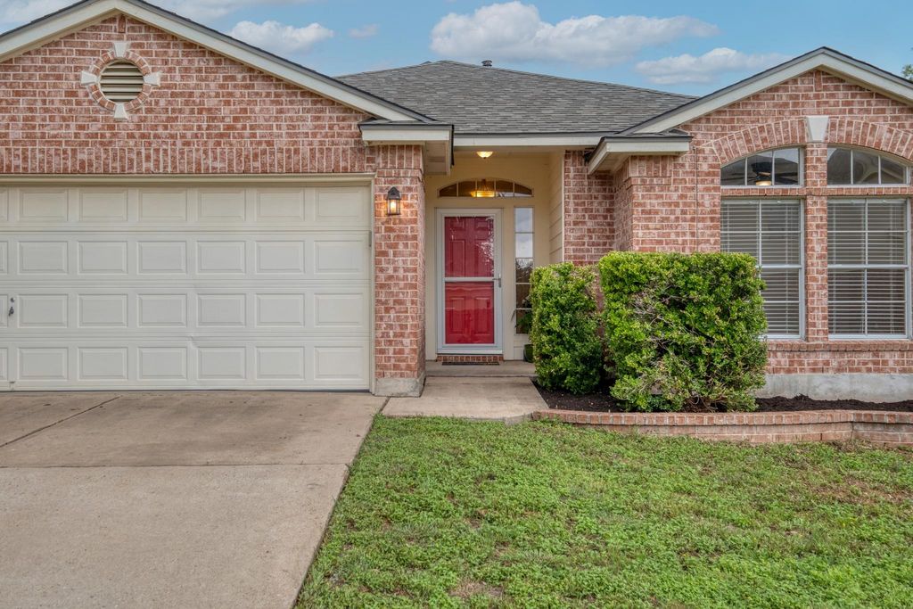 3539 Rock Shelf LN, Round Rock, TX 78681