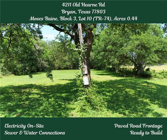4211 Old Hearne Road, Bryan, TX 77803