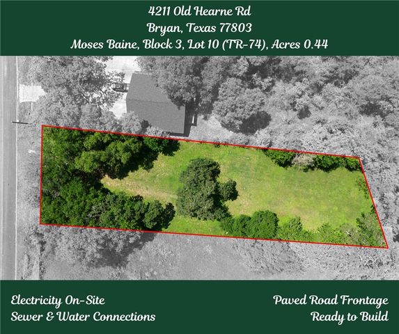 4211 Old Hearne Road, Bryan, TX 77803