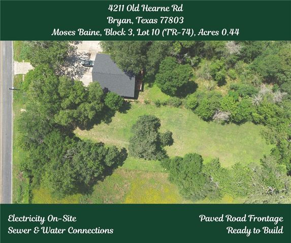 4211 Old Hearne Road, Bryan, TX 77803