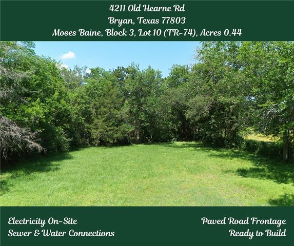 4211 Old Hearne Road, Bryan, TX 77803