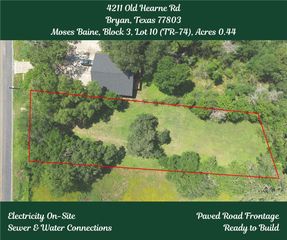 4211 Old Hearne Road, Bryan, TX 77803