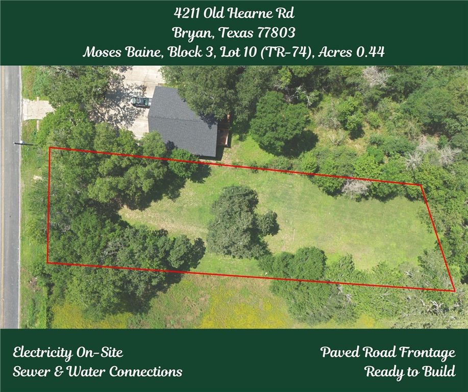 4211 Old Hearne Road, Bryan, TX 77803