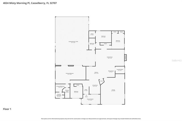 4024 MISTY MORNING PLACE, Casselberry, FL 32707