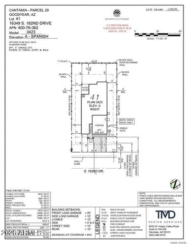 16349 S 182ND Drive, Goodyear, AZ 85338