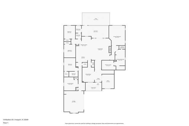 14 Madiera Drive, Freeport, FL 32439