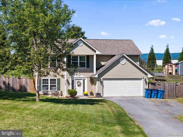 816 BURGESS CT, Woodstock, VA 22664