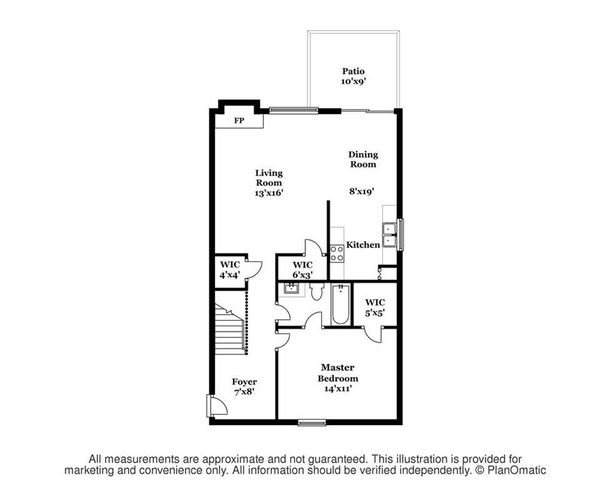 7303 Whispering Creek CIR Unit B, Austin, TX 78736