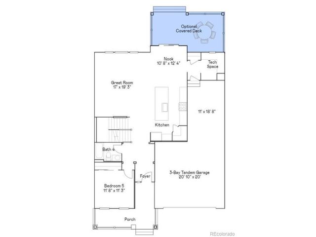 24701 E Baltic Pl, Aurora, CO 80018