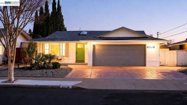 2038 Hartnell St, Union City, CA 94587