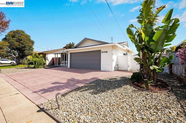2038 Hartnell St, Union City, CA 94587
