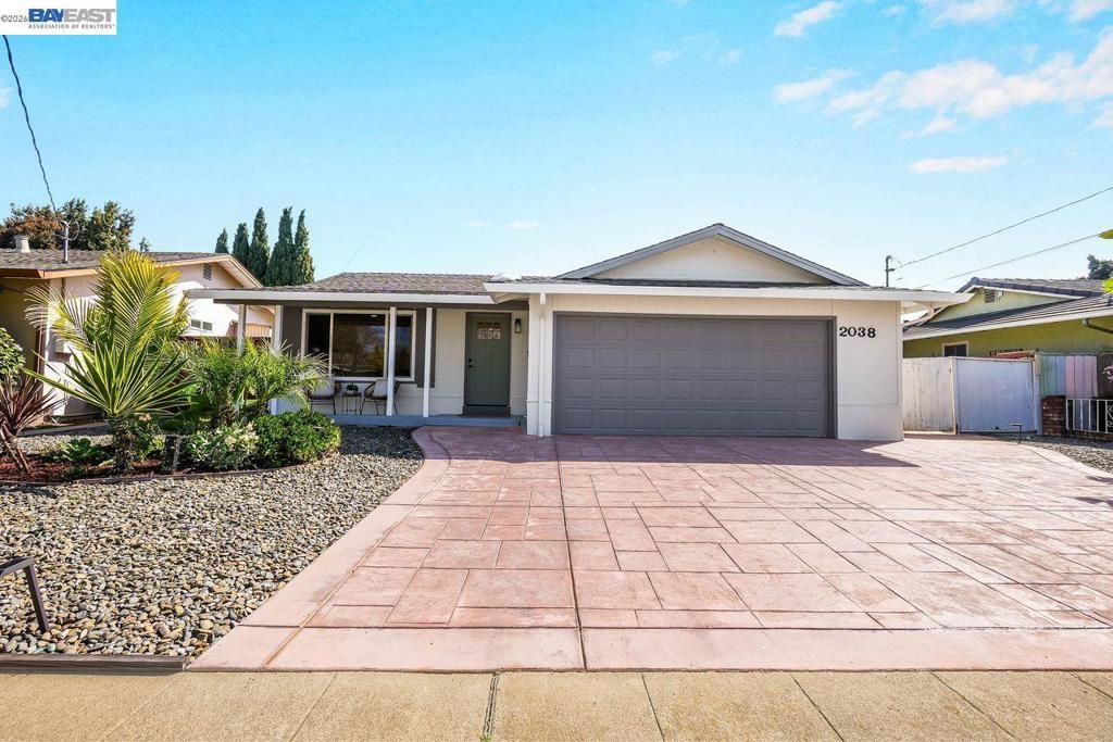 2038 Hartnell St, Union City, CA 94587