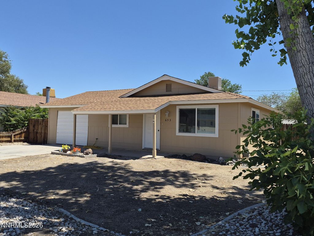 653 Humboldt Street, Fallon, NV 89406