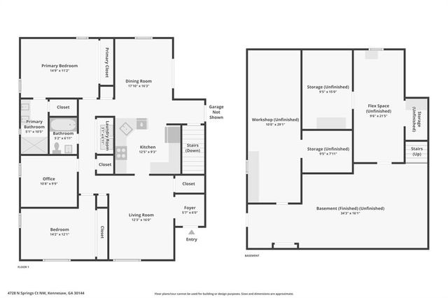 4728 N Springs Court NW, Kennesaw, GA 30144