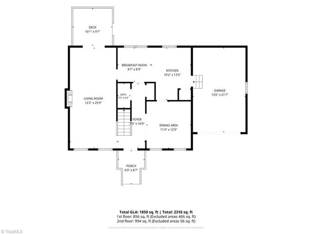 8 Cardwell Point, Greensboro, NC 27407