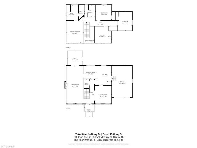8 Cardwell Point, Greensboro, NC 27407
