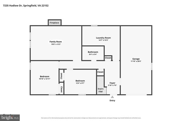 7235 HADLOW DR, Springfield, VA 22152