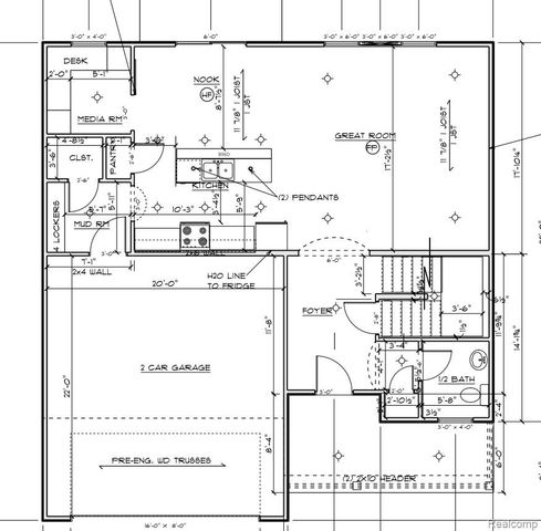 2085 Steelwood Drive, Marion Township, MI 48843