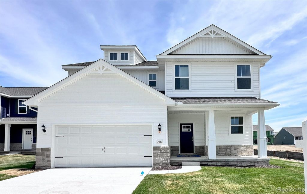 2085 Steelwood Drive, Marion Township, MI 48843