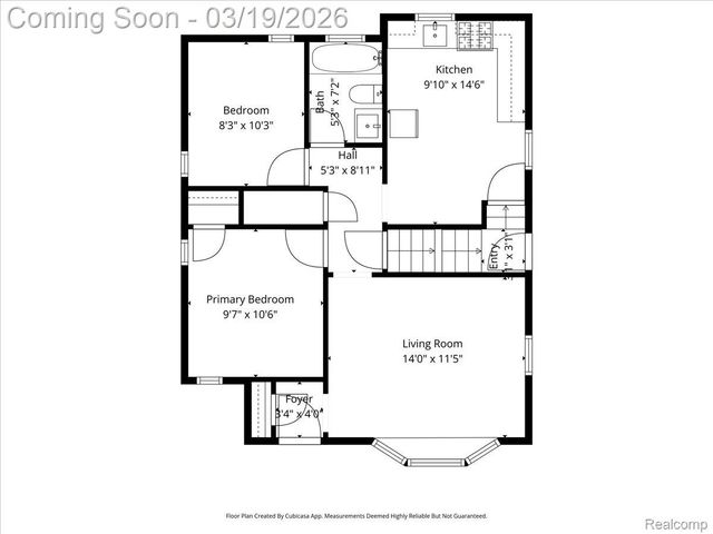 19710 Woodingham Drive, Detroit, MI 48221