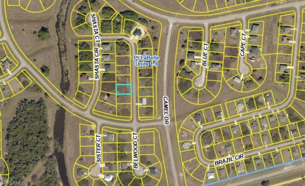 7024 Shasta CIR, LABELLE, FL 33935 — exterior
