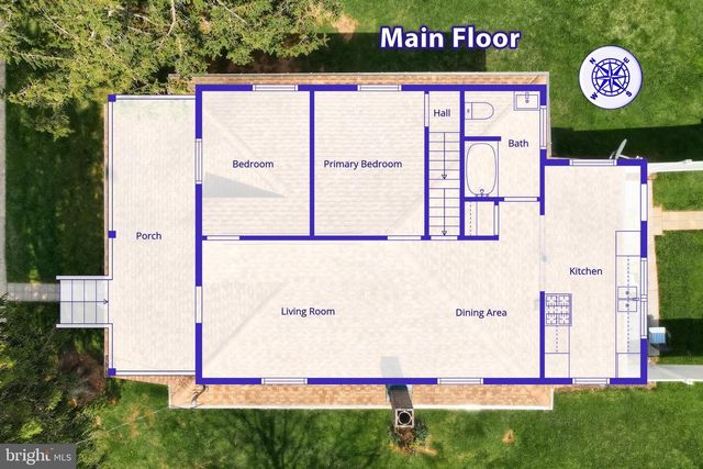 34 MILL ST, Stewartstown, PA 17363