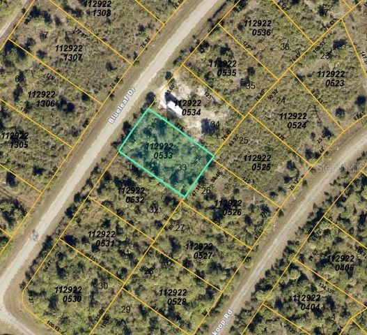 BLUELEAF DRIVE, North Port, FL 34288