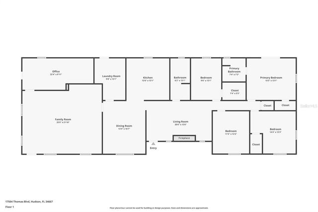 17504 THOMAS BOULEVARD, Hudson, FL 34667