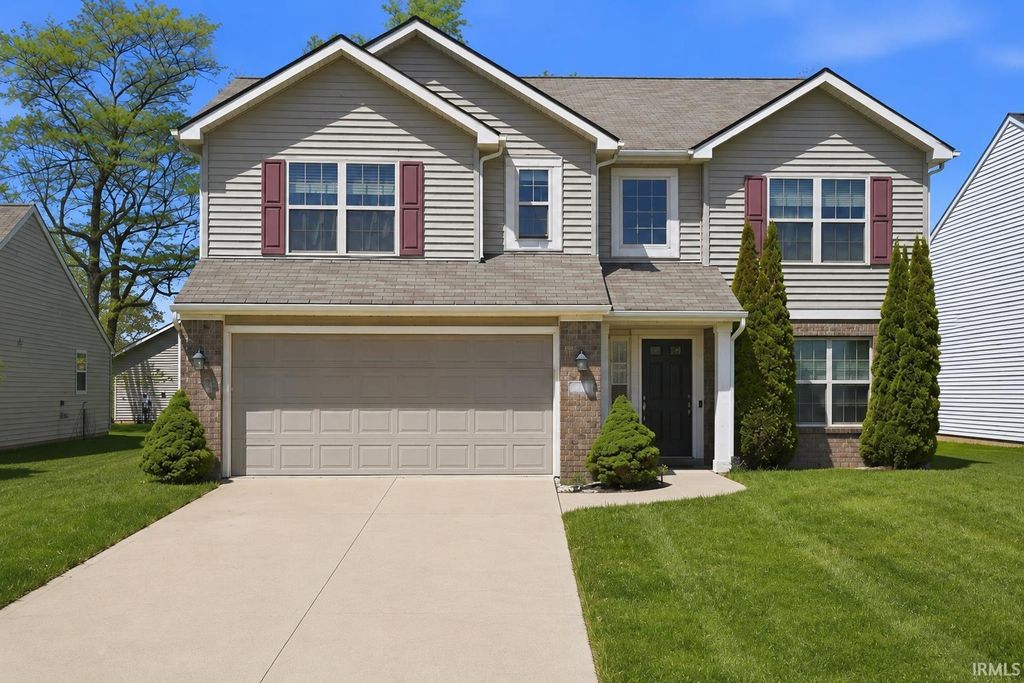 15607 Grassy Willow Drive, Huntertown, IN 46748