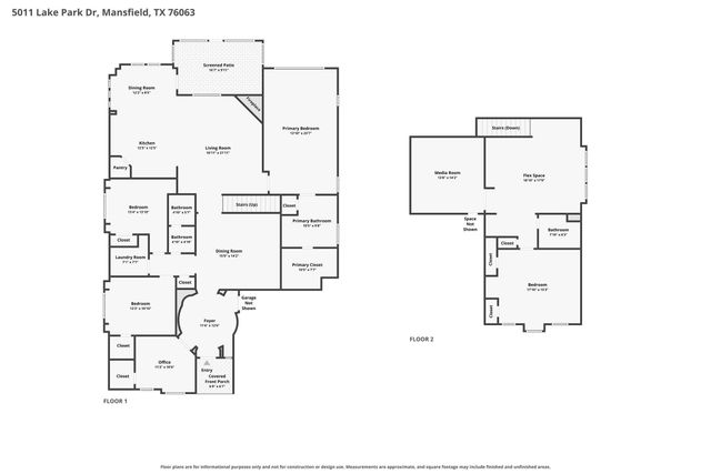 5011 Lake Park Drive, Mansfield, TX 76063