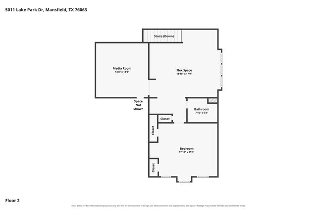 5011 Lake Park Drive, Mansfield, TX 76063