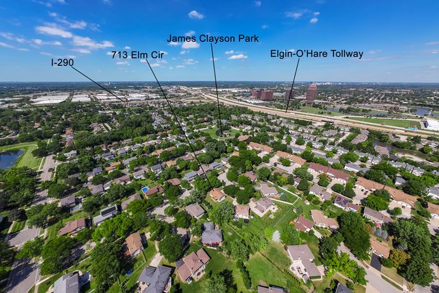 713 N Elm Circle, Itasca, IL 60143