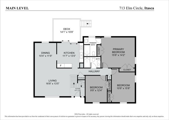 713 N Elm Circle, Itasca, IL 60143