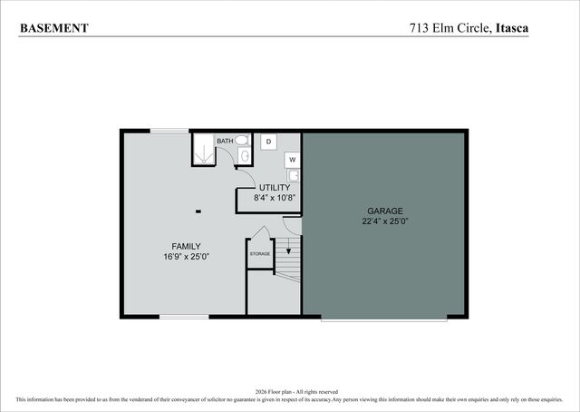 713 N Elm Circle, Itasca, IL 60143