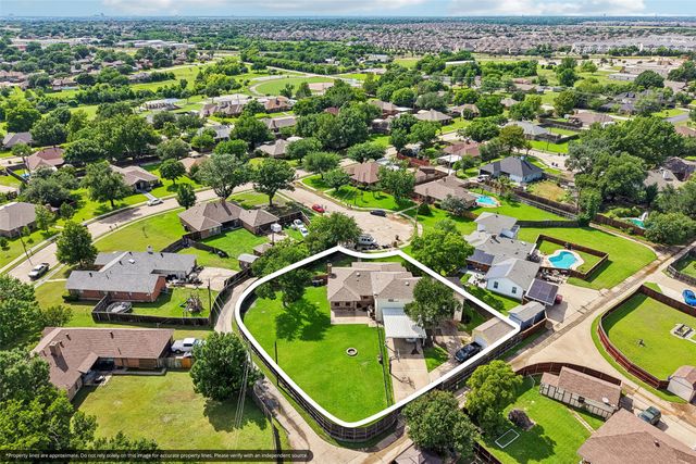 4516 Parkdale Circle, Sachse, TX 75048