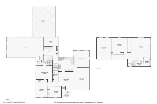 4516 Parkdale Circle, Sachse, TX 75048