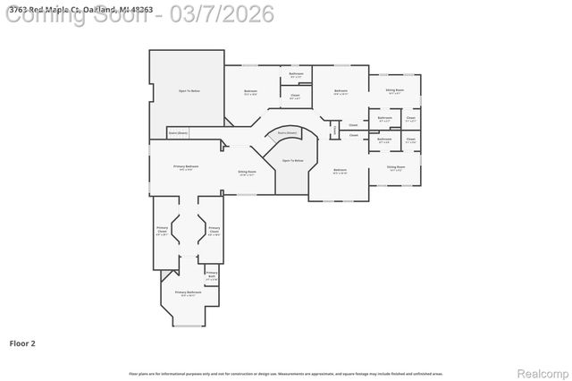 3763 Red Maple Court, Oakland Charter Township, MI 48363