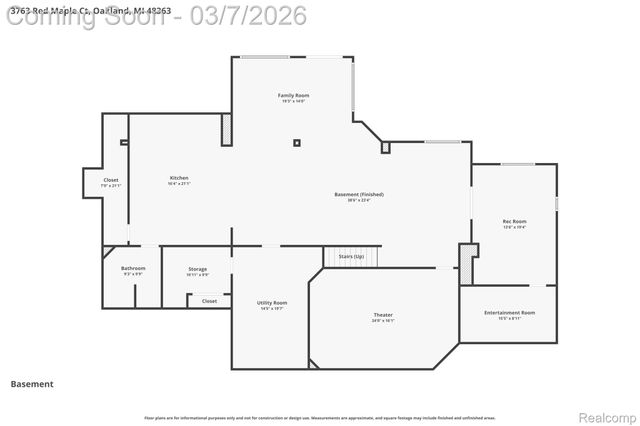 3763 Red Maple Court, Oakland Charter Township, MI 48363