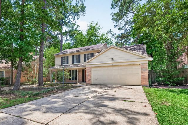 42 Rockridge Drive, The Woodlands, TX 77381