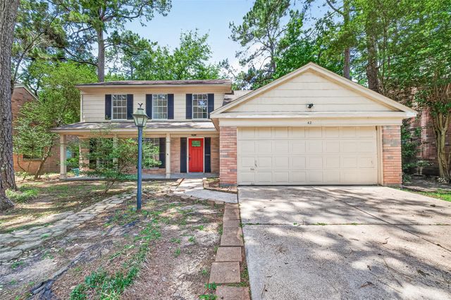 42 Rockridge Drive, The Woodlands, TX 77381