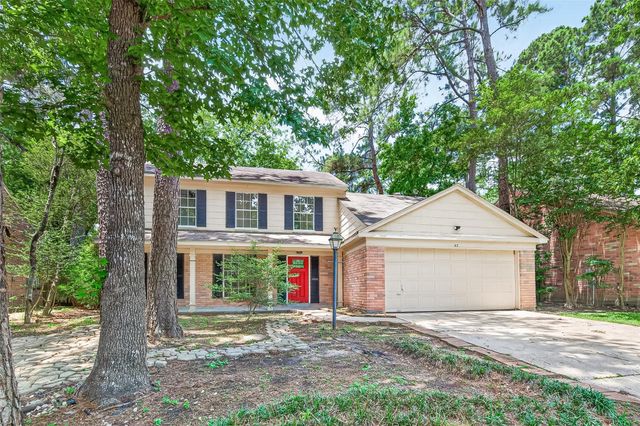 42 Rockridge Drive, The Woodlands, TX 77381