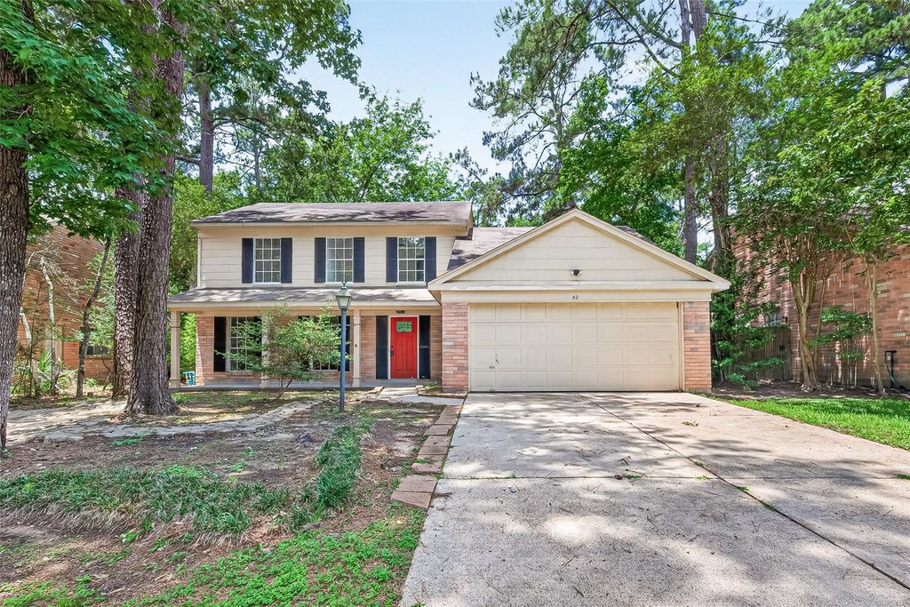 42 Rockridge Drive, The Woodlands, TX 77381