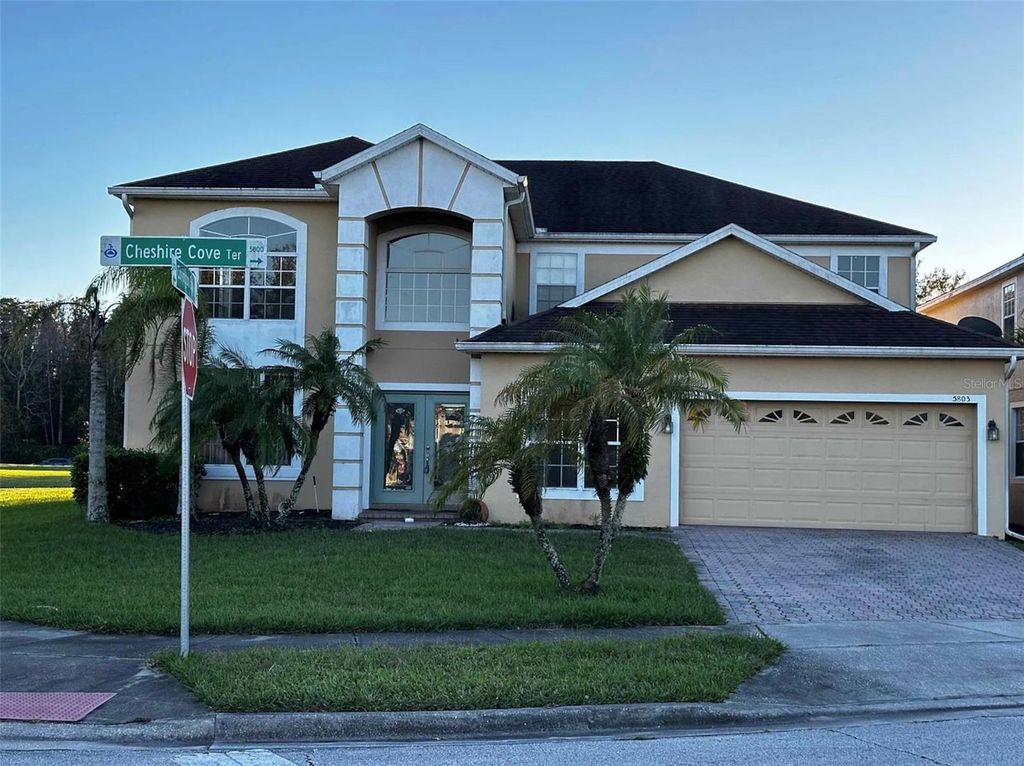 5803 CHESHIRE COVE TERRACE, Orlando, FL 32829